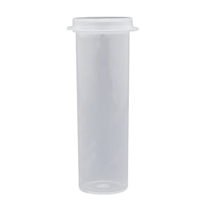 3/4 oz. Clear Hinged Lid LA-Cons® - 1" Diameter