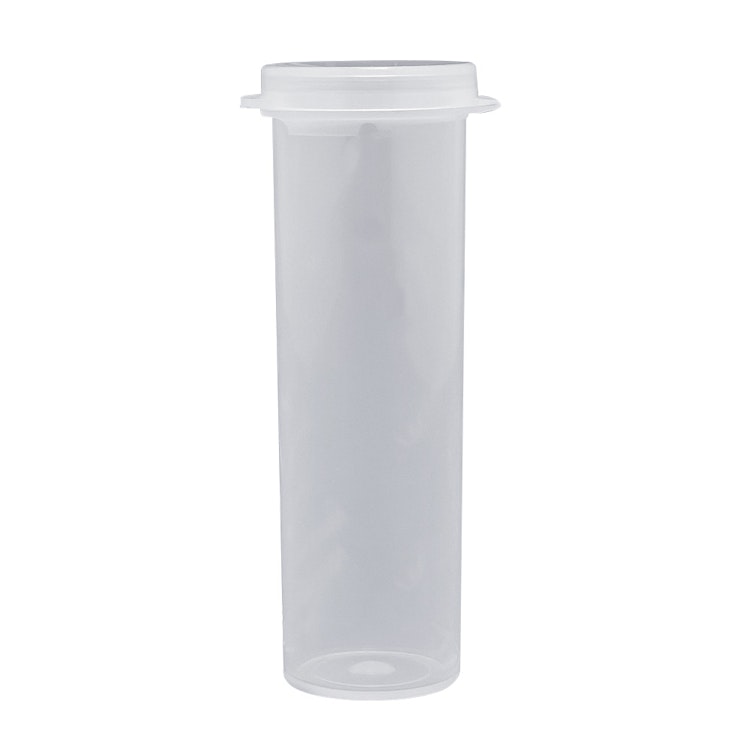 3/4 oz. Clear Hinged Lid LA-Cons® - 1" Diameter