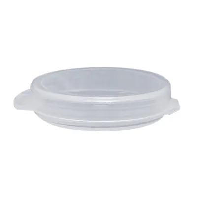 1/20 oz. Clear Hinged Lid LA-Cons® - 1.25" Diameter