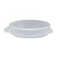 1/20 oz. Clear Hinged Lid LA-Cons® - 1.25" Diameter