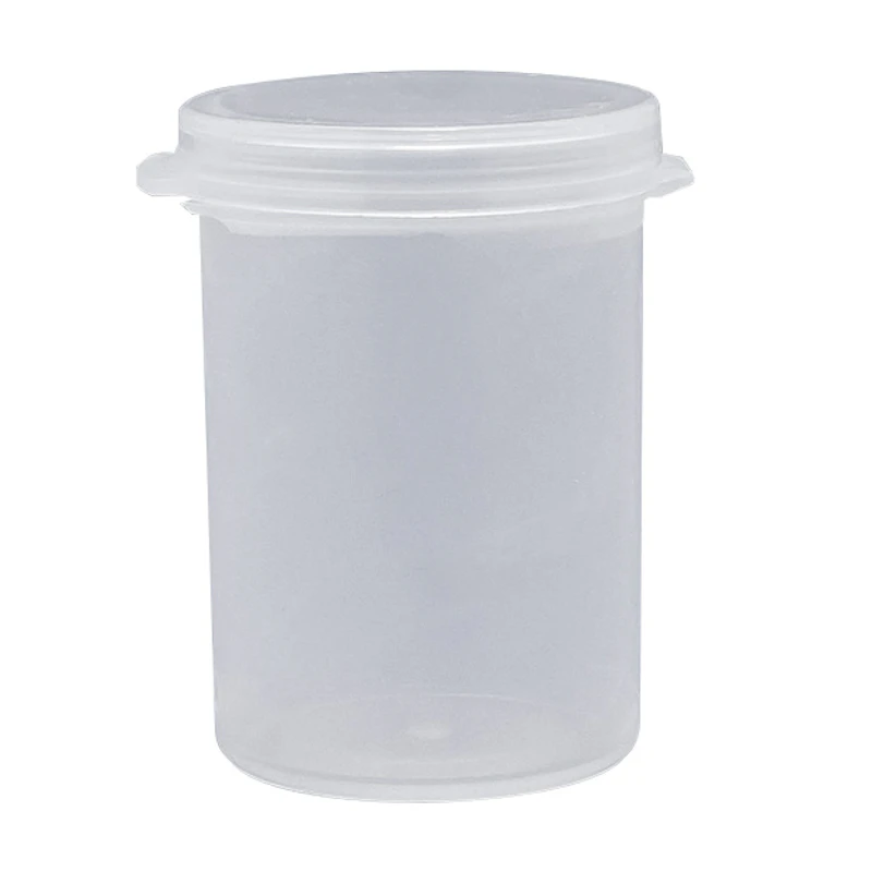 2/3 oz. Clear Hinged Lid LA-Cons® - 1.25" Diameter