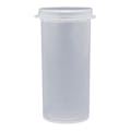 1 oz. Clear Hinged Lid LA-Cons® - 1.25" Diameter