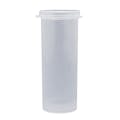 1-1/4 oz. Clear Hinged Lid LA-Cons® - 1.25" Diameter