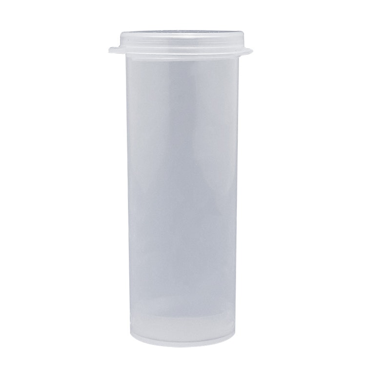 1-1/4 oz. Clear Hinged Lid LA-Cons® - 1.25" Diameter