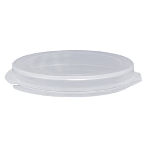 1/8 oz. Clear Hinged Lid LA-Cons® - 1.5" Diameter
