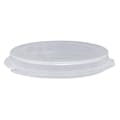 1/8 oz. Clear Hinged Lid LA-Cons® - 1.5" Diameter