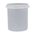 1-1/2 oz. Clear Hinged Lid LA-Cons® - 1.5" Diameter