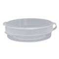 1/2 oz. Clear Hinged Lid LA-Cons® - 2" Diameter