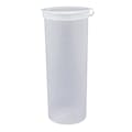 6 oz. Clear Hinged Lid LA-Cons® - 2" Diameter