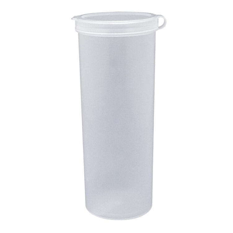 6 oz. Clear Hinged Lid LA-Cons® - 2" Diameter