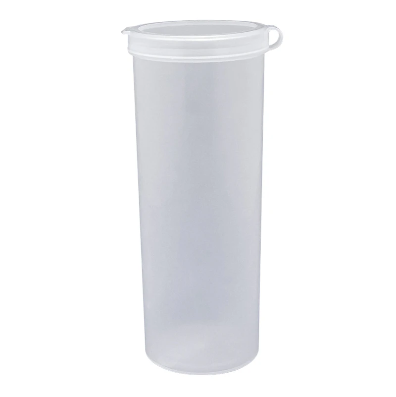 6 oz. Clear Hinged Lid LA-Cons® - 2" Diameter