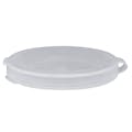 1/4 oz. Clear Hinged Lid LA-Cons® - 2.5" Diameter