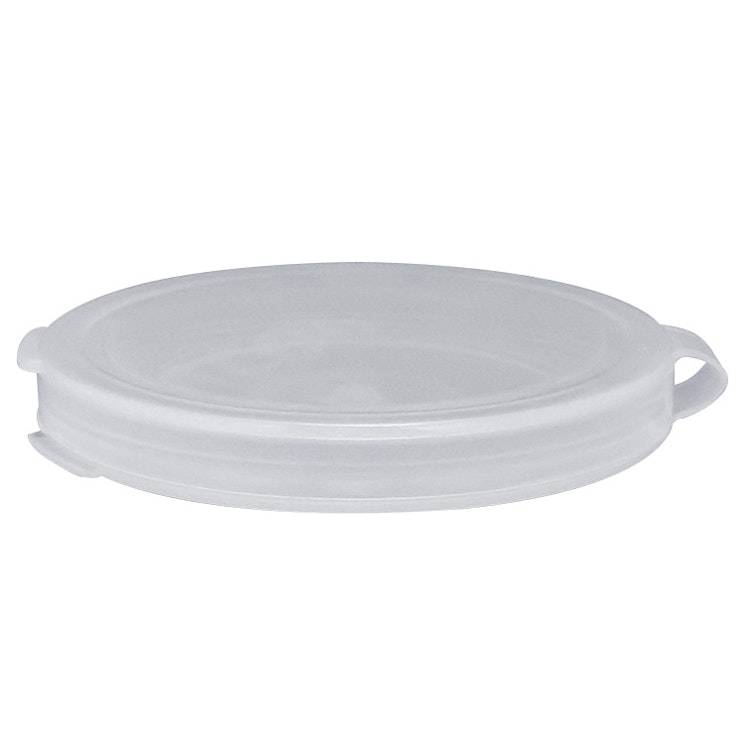 1/4 oz. Clear Hinged Lid LA-Cons® - 2.5" Diameter
