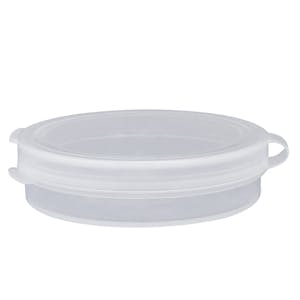 1 oz. Clear Hinged Lid LA-Cons® - 2.5" Diameter