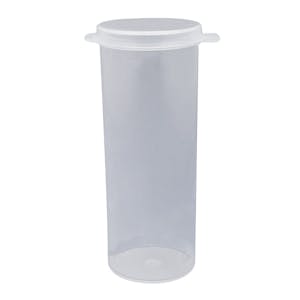 2-1/2 oz. Clear Hinged Lid LA-Vials®