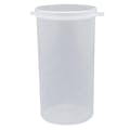 4 oz. Clear Hinged Lid LA-Vials®