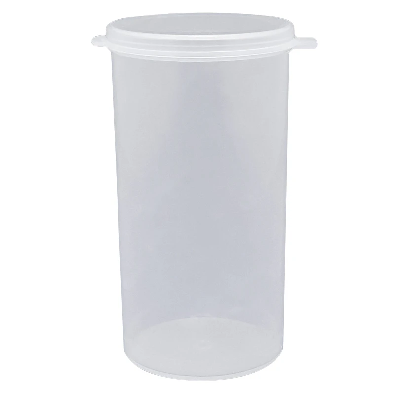 4 oz. Clear Hinged Lid LA-Vials®