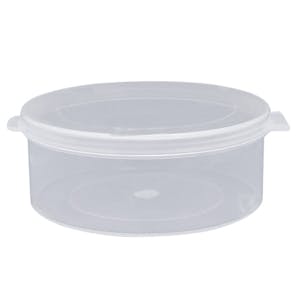 2-1/2 oz. Clear Hinged Lid LA-Vials®