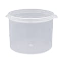 5 oz. Clear Hinged Lid LA-Vials®