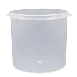 11 oz. Clear Hinged Lid LA-Vials®