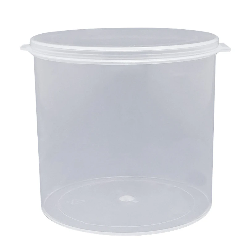 11 oz. Clear Hinged Lid LA-Vials®