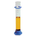 250mL Glass Cylinders with Plastic Hex Base