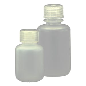 Polypropylene Narrow Mouth UniStore™ Reagent Bottles with Caps