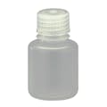 30mL Narrow Mouth Natural Polypropylene Reagent Bottle with 20/415 Polypropylene Cap - Package of 12