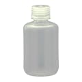 125mL Narrow Mouth Natural Polypropylene Reagent Bottle with 24/415 Polypropylene Cap - Package of 12