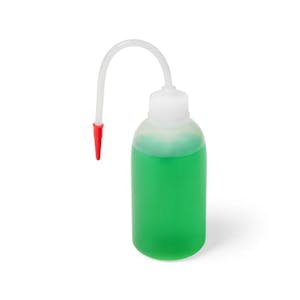1000mL Wash Bottles with Flexible Delivery Tube Package of