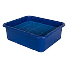 Spill Containment Tray with Grid - 14-3/8" L x 12-1/8" W x 4-3/4" Hgt.