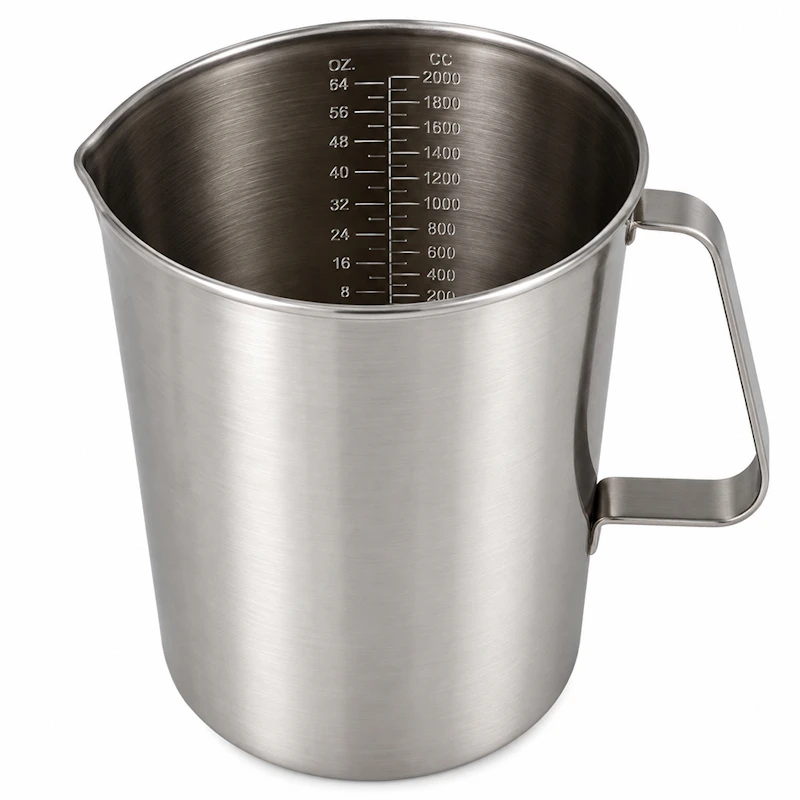 Stainless Steel Graduated Measures