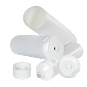MDPE & LDPE Open End Lotion Tubes with Caps