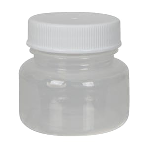 1 oz. Polypropylene Bottle with Cap