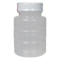 3 oz. Polypropylene Bottle with Cap & Clear Tamper Evident Band