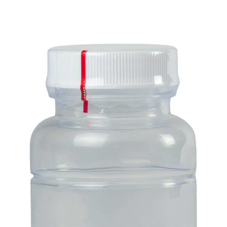 4 oz. ABS Bottle with Cap & Clear Tamper Evident Band