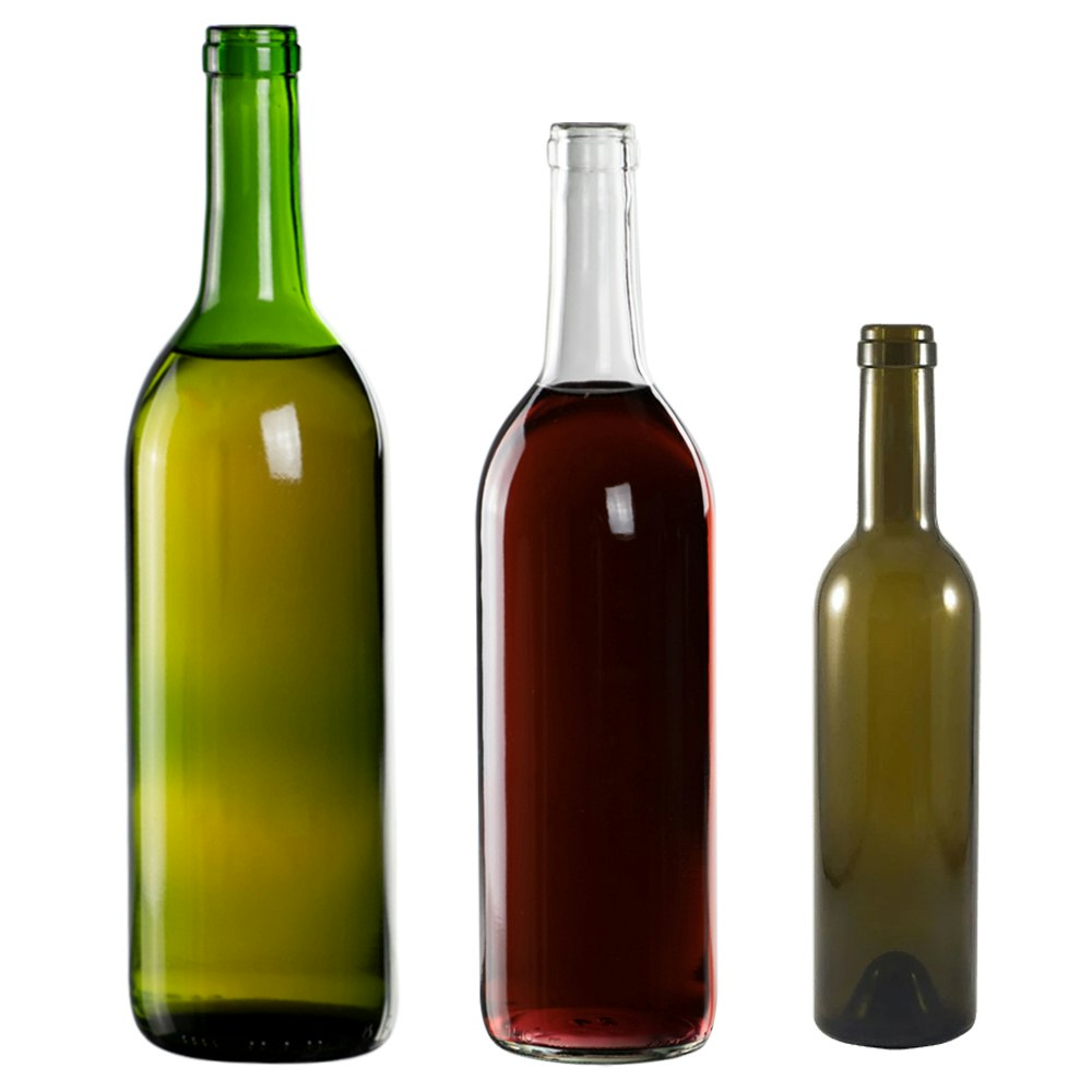 Bordeaux Glass Bottles