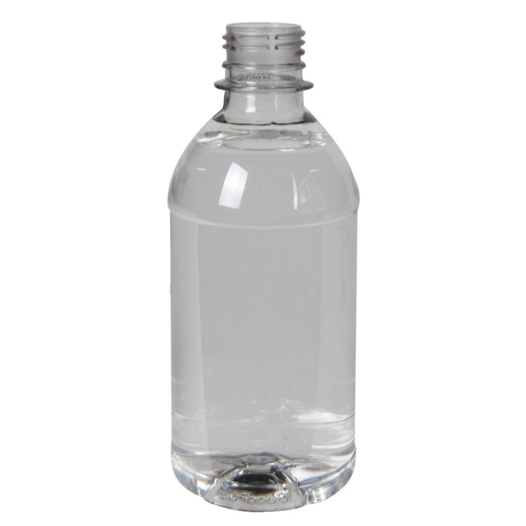 Transparent Plastic Water Bottle  Bottle Water Transparent 500