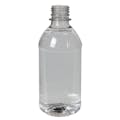 12 oz. Clear PET Water Bottle with 28mm PCO Neck (Cap Sold Separately)