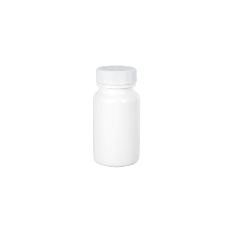 10 oz Clear PET Packer Bottles (White Screw Tops)