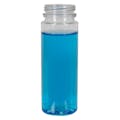 4 oz. Clear PET Energy Shot Bottle with 38mm DBJ Neck (Cap Sold Separately)