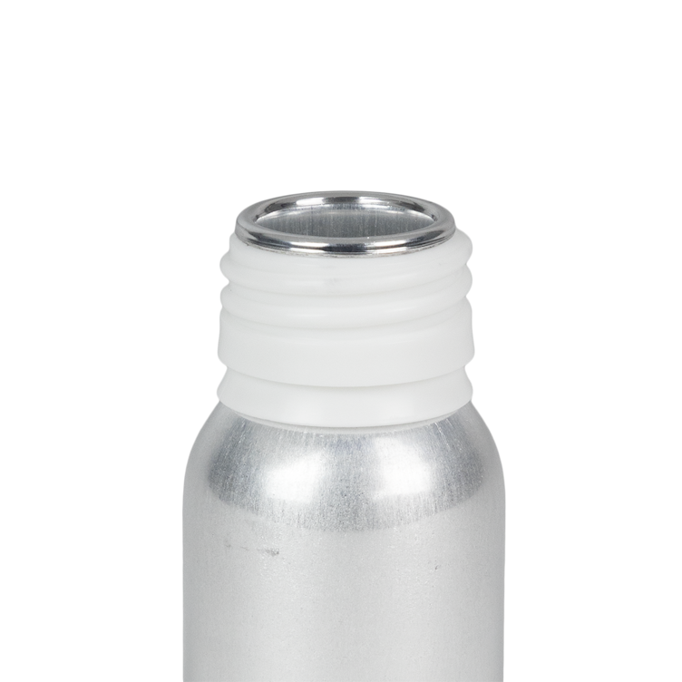 38mL/1.34 oz. Aluminum Type AP28 Bottle (Cap Sold Separately)