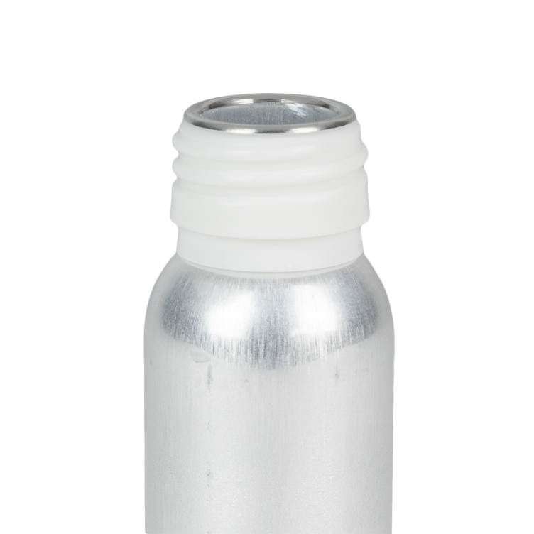 63mL/2.22 oz. Aluminum Type AP28 Bottle (Cap Sold Separately)