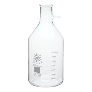 Large Volume Filtering Flask