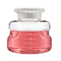 250mL SECUREgrasp® Polystyrene Sterile Bottles with 45mm White Caps - Case of 24