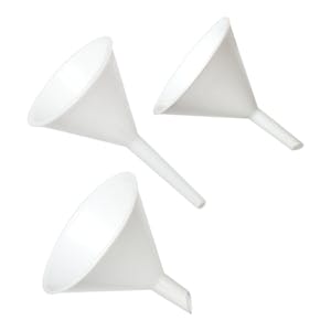 Heavy Duty Polypropylene Funnels