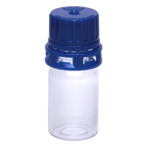 Sterile Serum Vials with Tamper Evident Cap