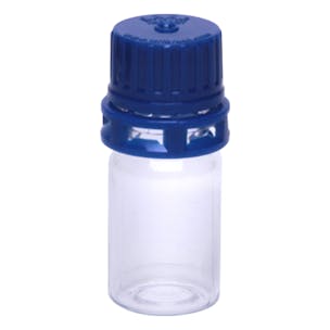 Sterile Serum Vials with Tamper Evident Cap