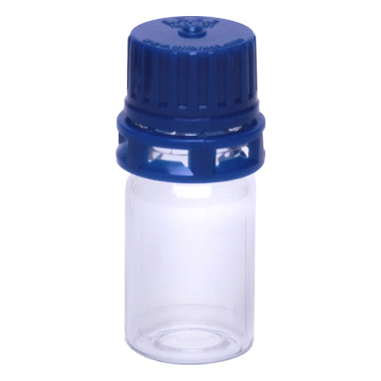 Sterile Serum Vials with Tamper Evident Cap