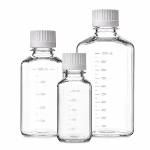 EZBio® Sterile Media Bottles with Caps